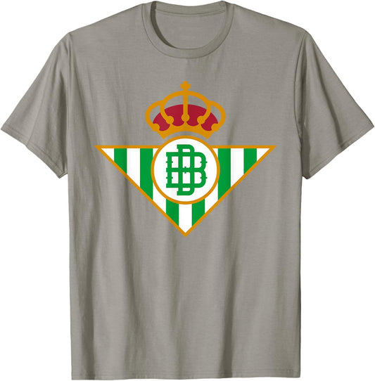 Real Betis sports exclusive collection. T-Shirt - T-Shirt | Sand