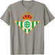 Real Betis sports exclusive collection. T-Shirt - T-Shirt | Sand