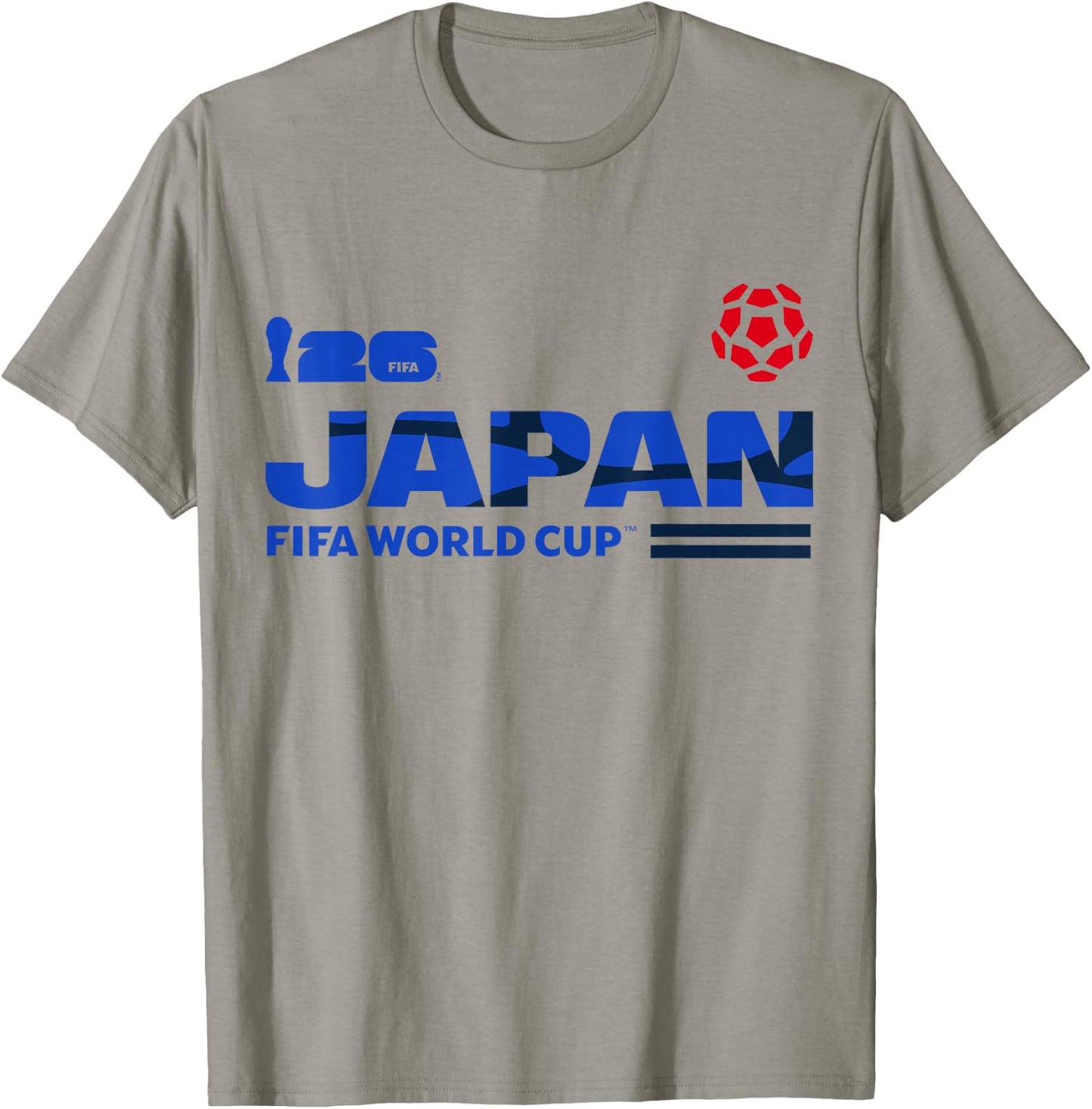 FIFA WORLD CUP26 Qualifier Japan T-Shirt - T-Shirt | Sand