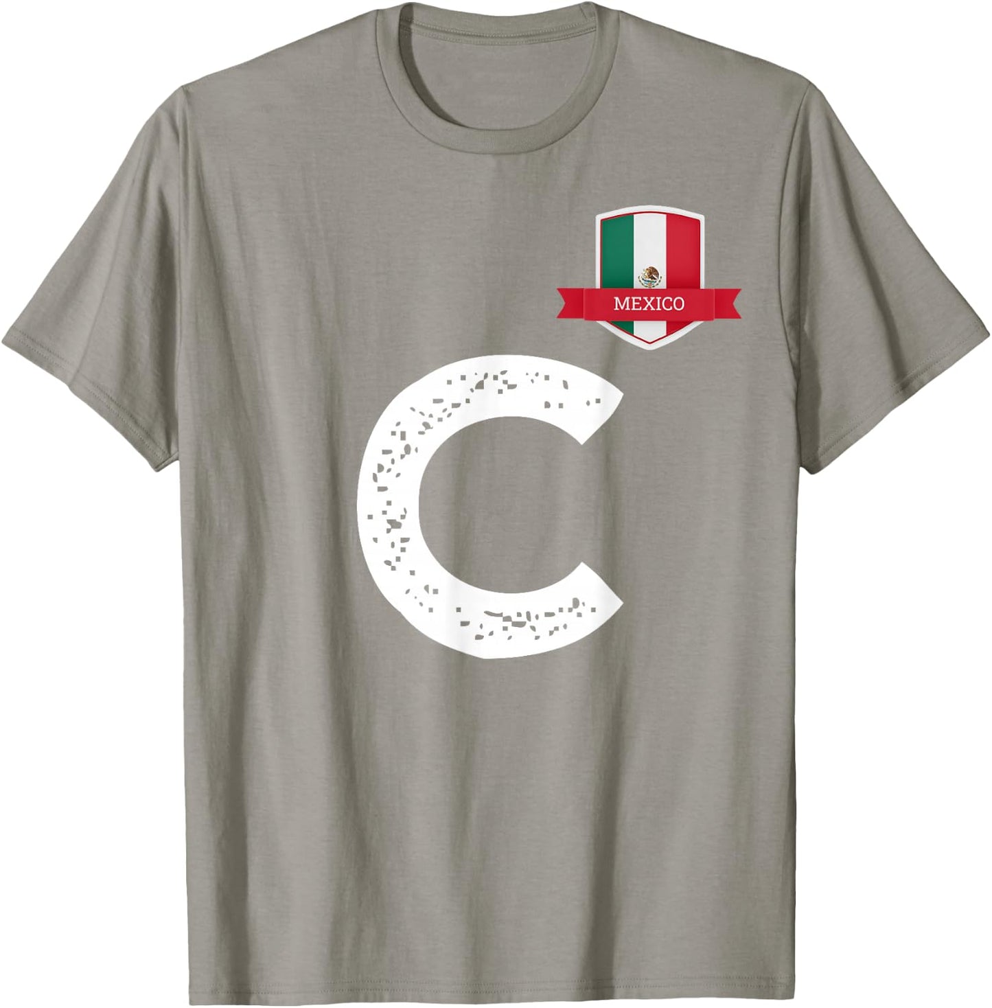 Mexico Flag C Mexican Mexico T-Shirt - T-Shirt | Sand