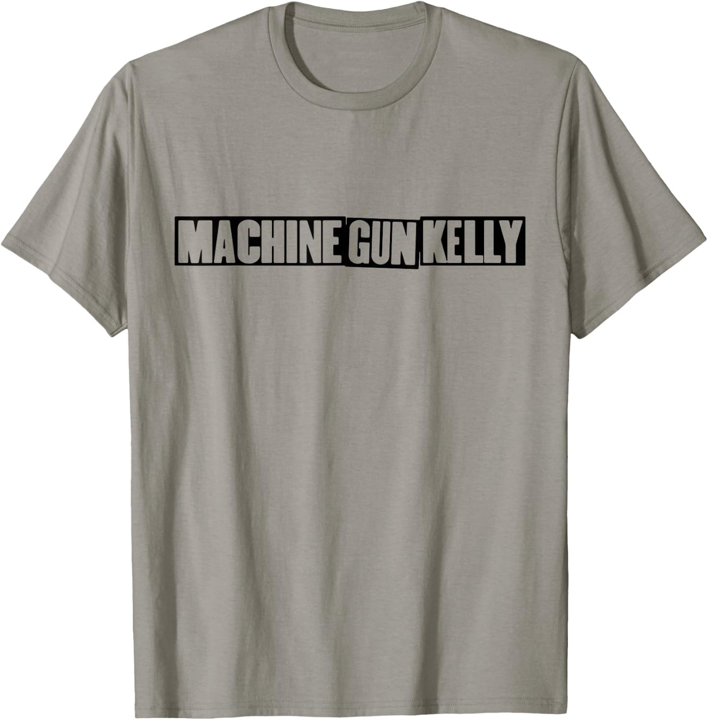Official Machine Gun Kelly Logo T-Shirt - T-Shirt | Sand