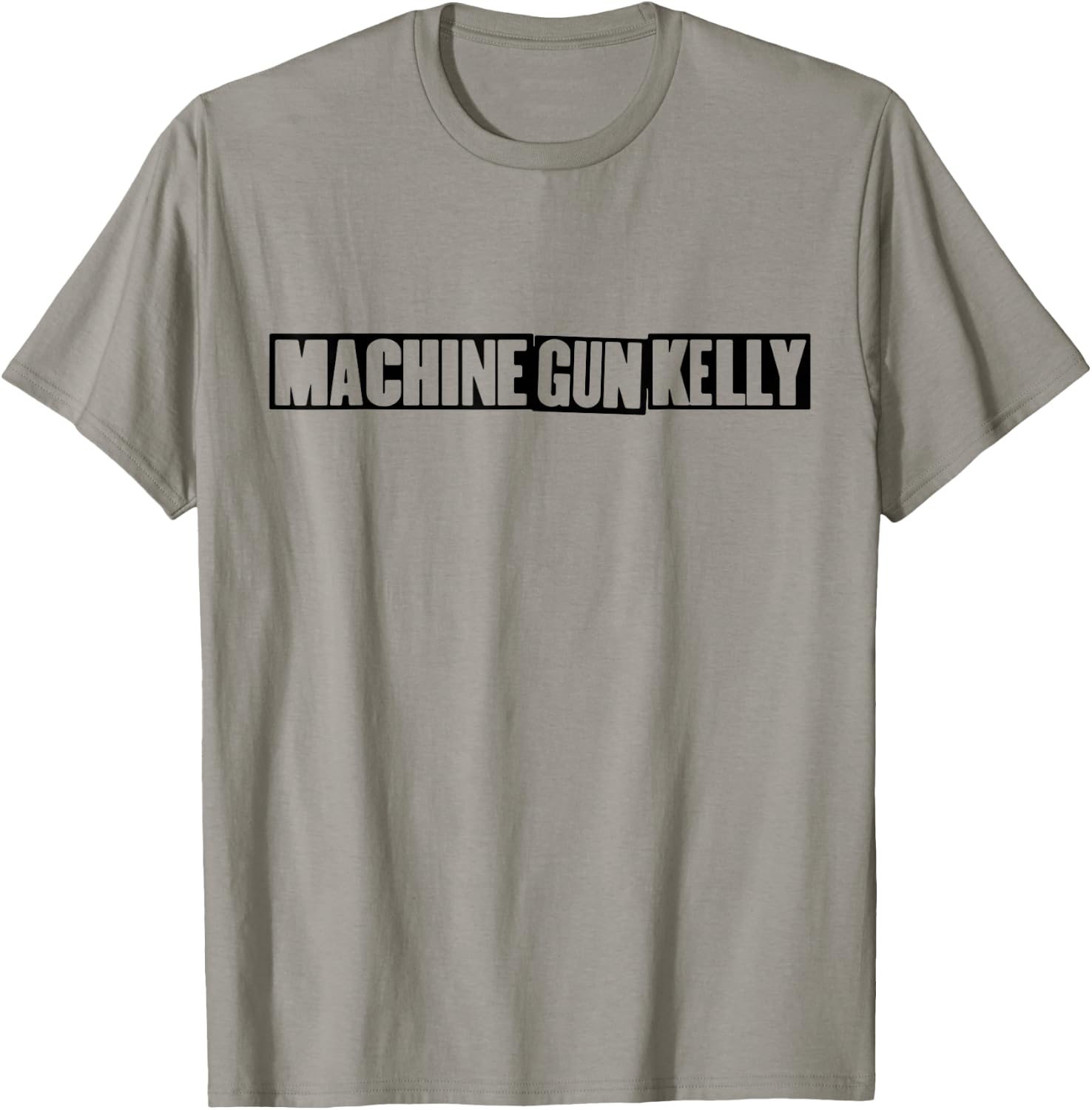 Official Machine Gun Kelly Logo T-Shirt - T-Shirt | Sand