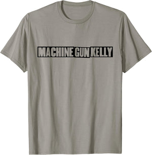 Official Machine Gun Kelly Logo T-Shirt - T-Shirt | Sand