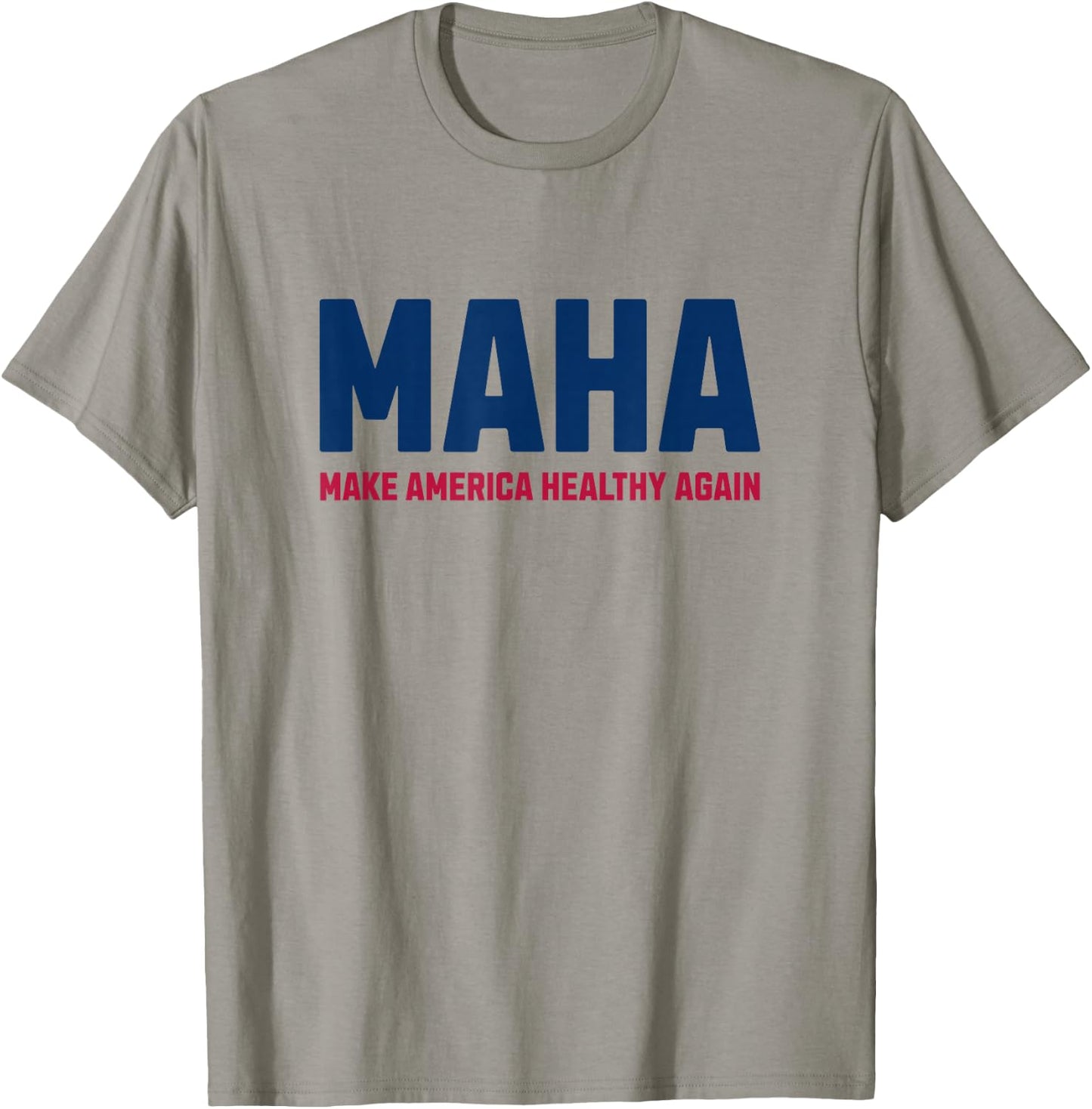 MAHA - Make America Healthy Again T-Shirt - T-Shirt | Sand