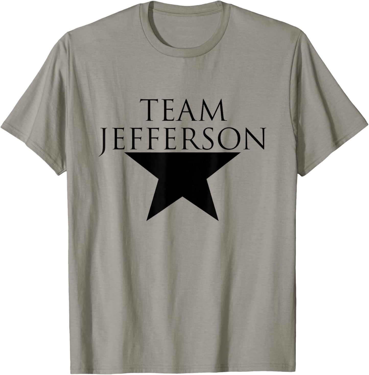 Thomas Jefferson Alexander Hamilton T-Shirt - T-Shirt | Sand