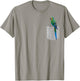 Animal in Your Pocket Hello Macaw Parrot T-Shirt - T-Shirt | Sand
