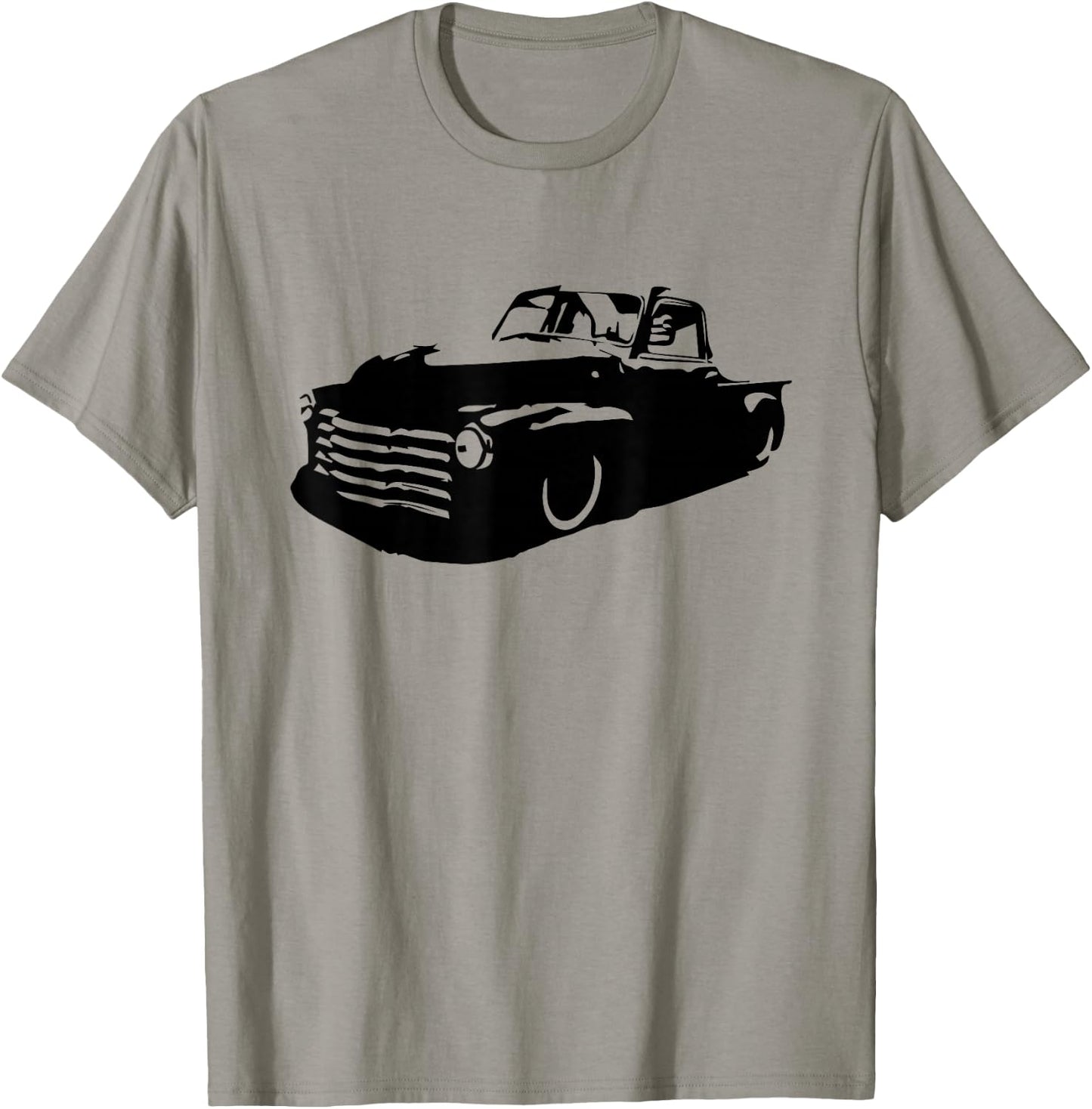 Rat Rod Hot Rod shirt 47-54 classic truck gift shirt T-Shirt - T-Shirt | Sand