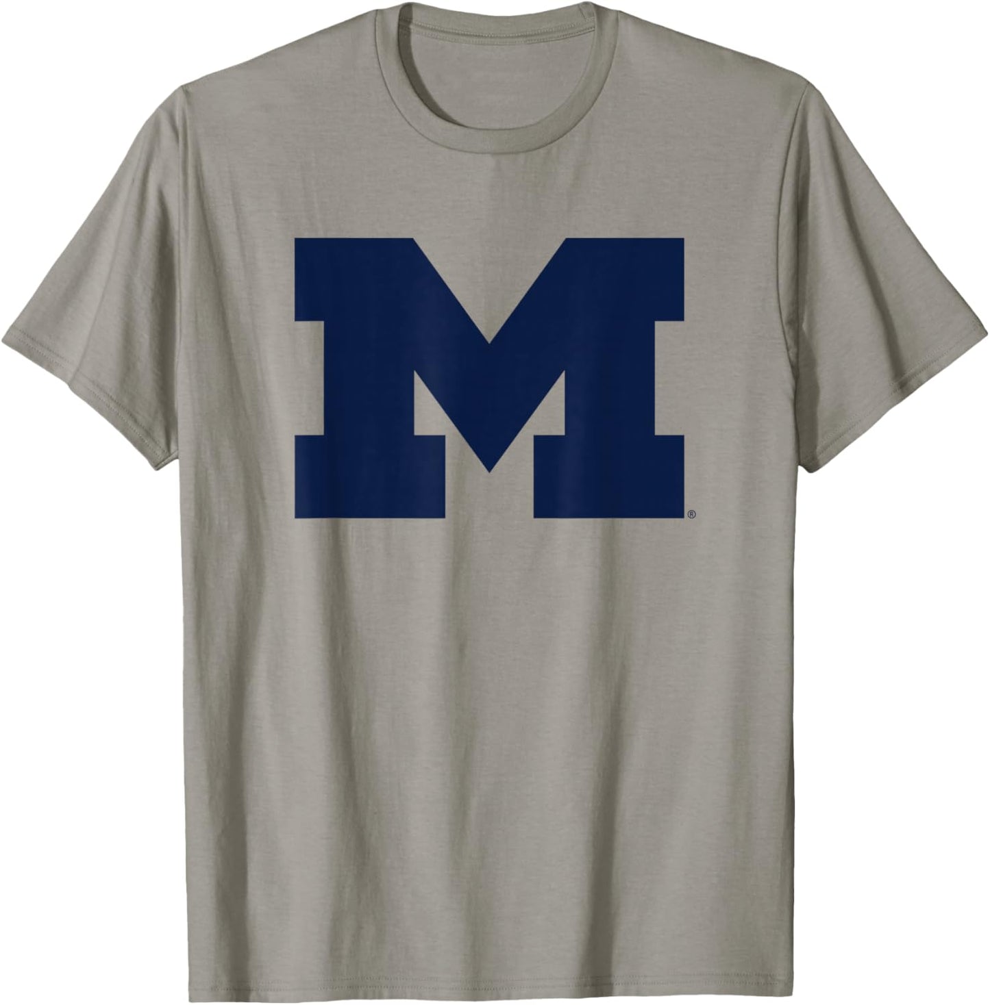 University of Michigan Wolverines U of M Primary Logo T-Shirt - T-Shirt | Sand