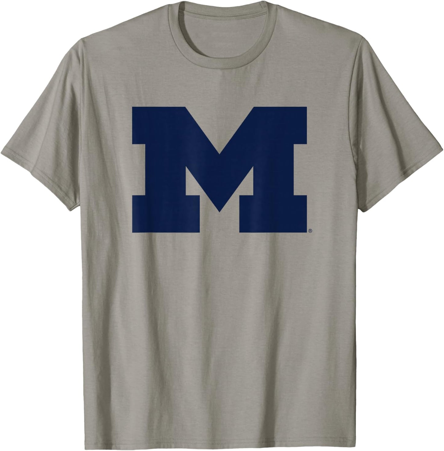 University of Michigan Wolverines U of M Primary Logo T-Shirt - T-Shirt | Sand