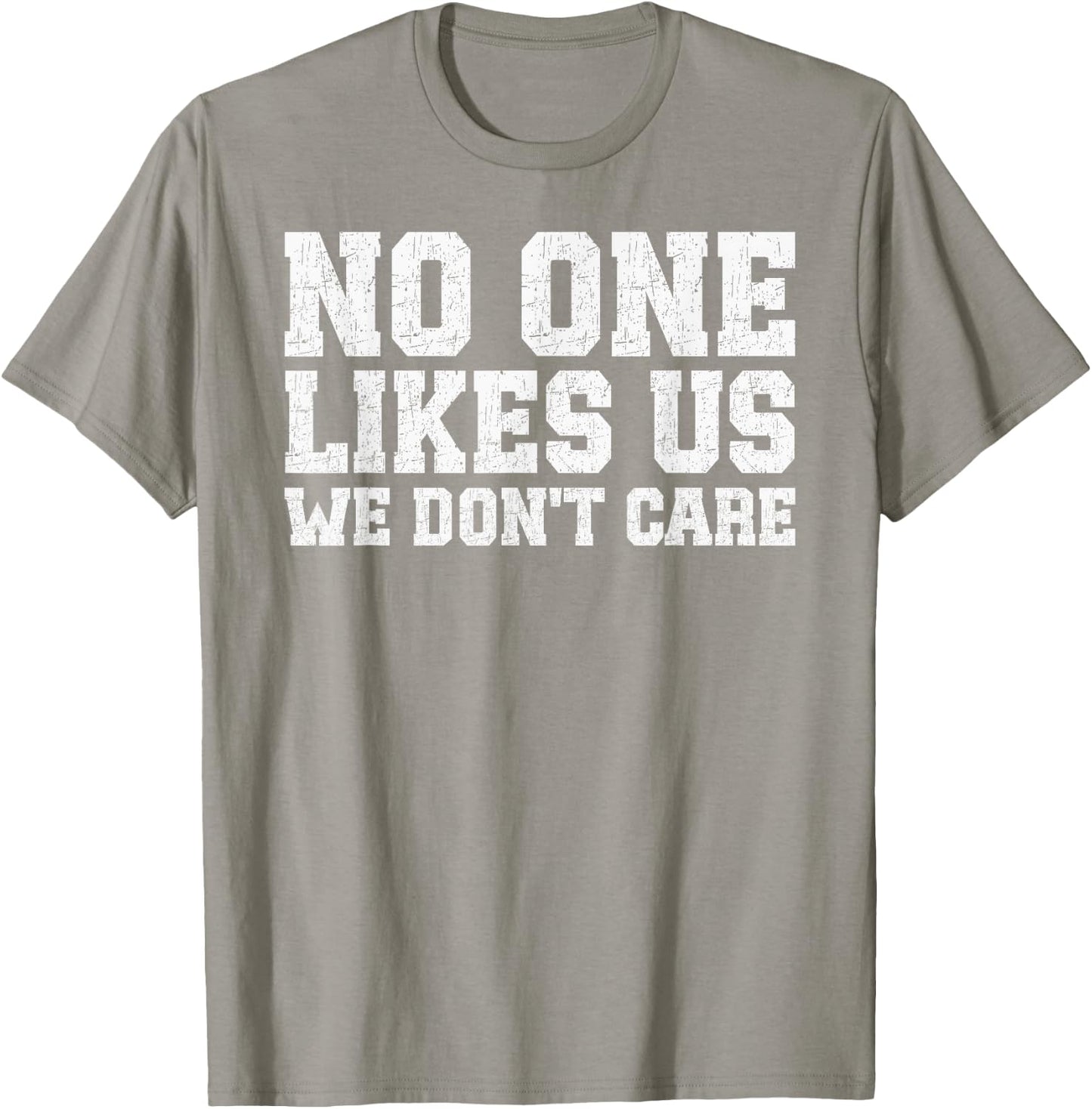 Philadelphia They Don't Likes Us We Don't Care Philly Fan T-Shirt - T-Shirt | Sand