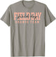 Orange Team Field Day 2026 Let The Games Begin Teacher Kids T-Shirt - T-Shirt | Sand