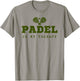 Padel Is My Therapy T-Shirt - T-Shirt | Sand