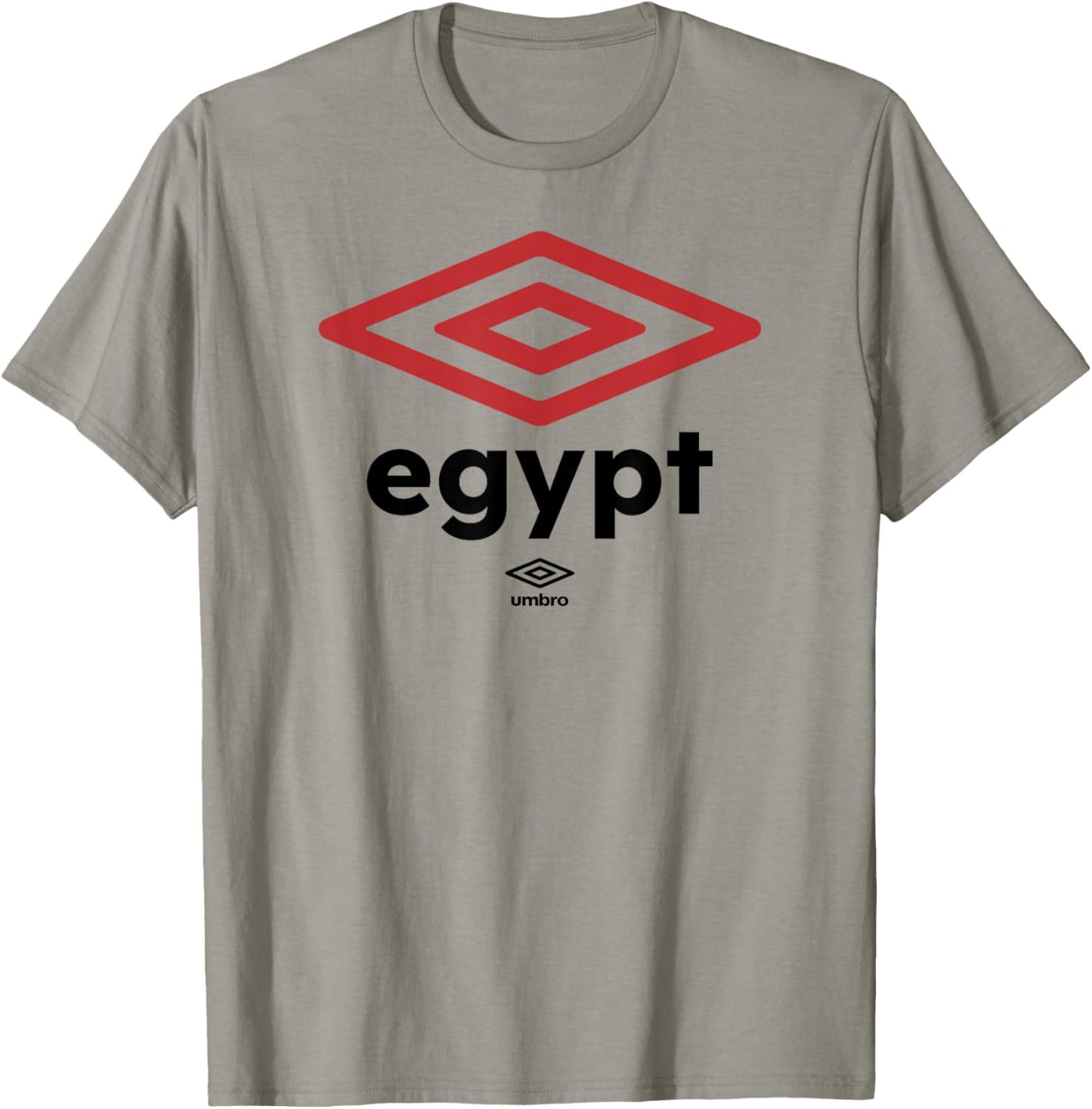 Umbro International Soccer Diamond Egypt Logo T-Shirt - T-Shirt | Sand