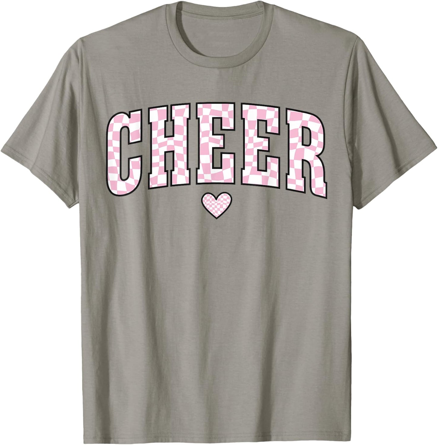 Cheerleader Life Cheer Coach Competition Season Coquette Mom T-Shirt - T-Shirt | Sand
