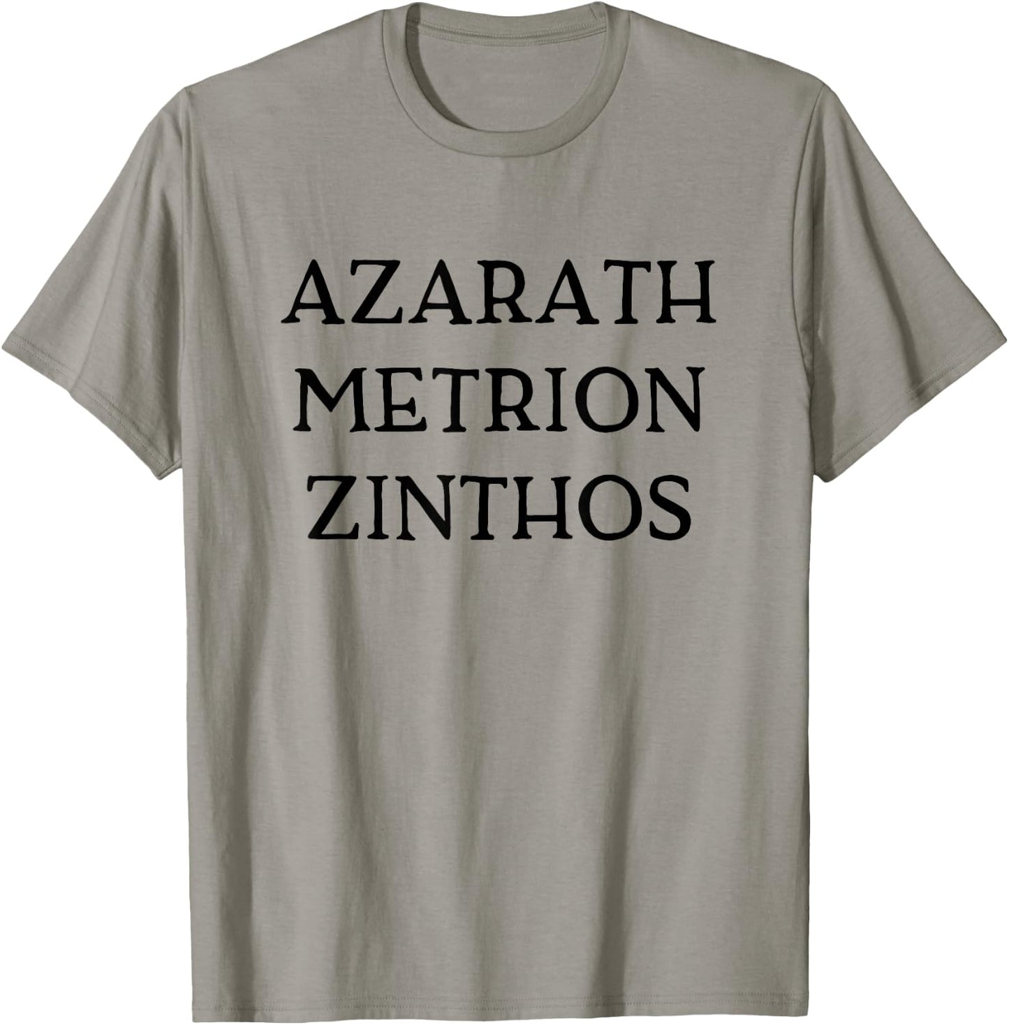 Azarath Metrion Zinthos Anime Comics Titan Hero Superhero T-Shirt - T-Shirt | Sand