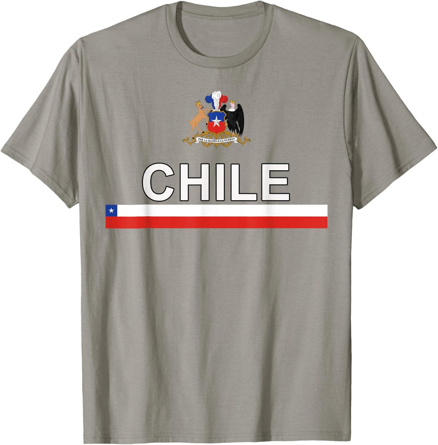 Chile Sports Game T-Shirt - T-Shirt | Sand