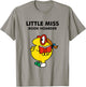 Mr. Men Little Miss Meme - Little Miss Book Hoarder T-Shirt - T-Shirt | Sand