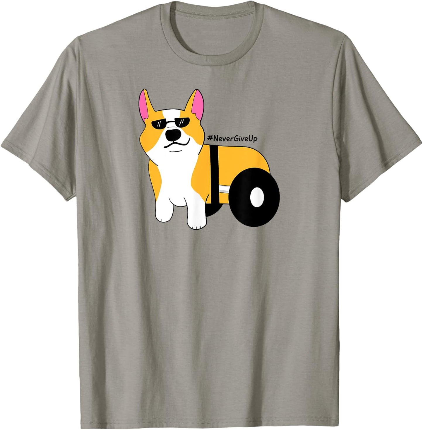 Corgi T-Shirt - T-Shirt | Sand