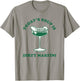 Today's Soup Is Dirty Martini Funny Martini Cocktail T-Shirt - T-Shirt | Sand