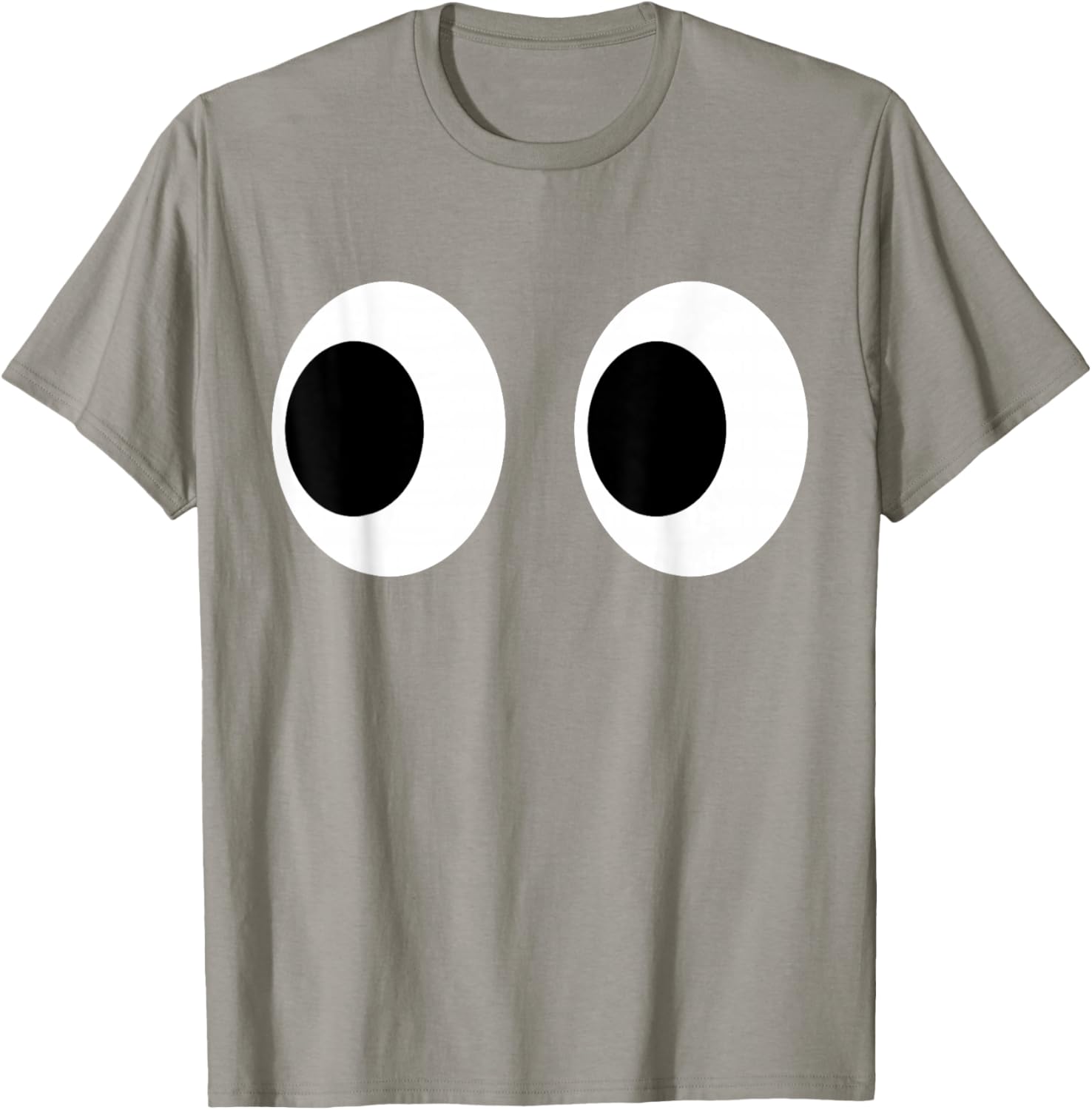DIY Arcade Game Ghost Eyes Halloween Group Costume T-Shirt - T-Shirt | Sand