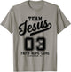 Christian - Team Jesus 03 Faith Hope Love T-Shirt - T-Shirt | Sand
