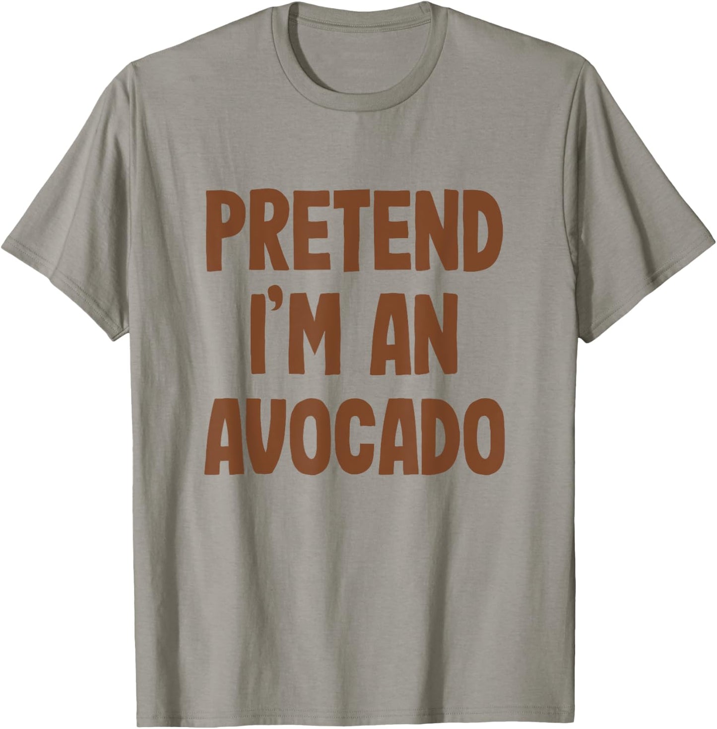Avocado Costume Halloween T-Shirt - T-Shirt | Sand