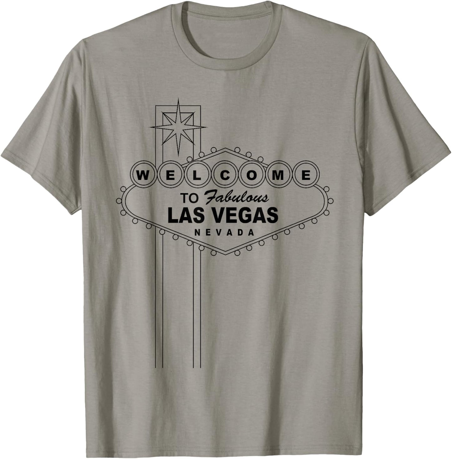 Welcome to Las Vegas T-Shirt - T-Shirt | Sand