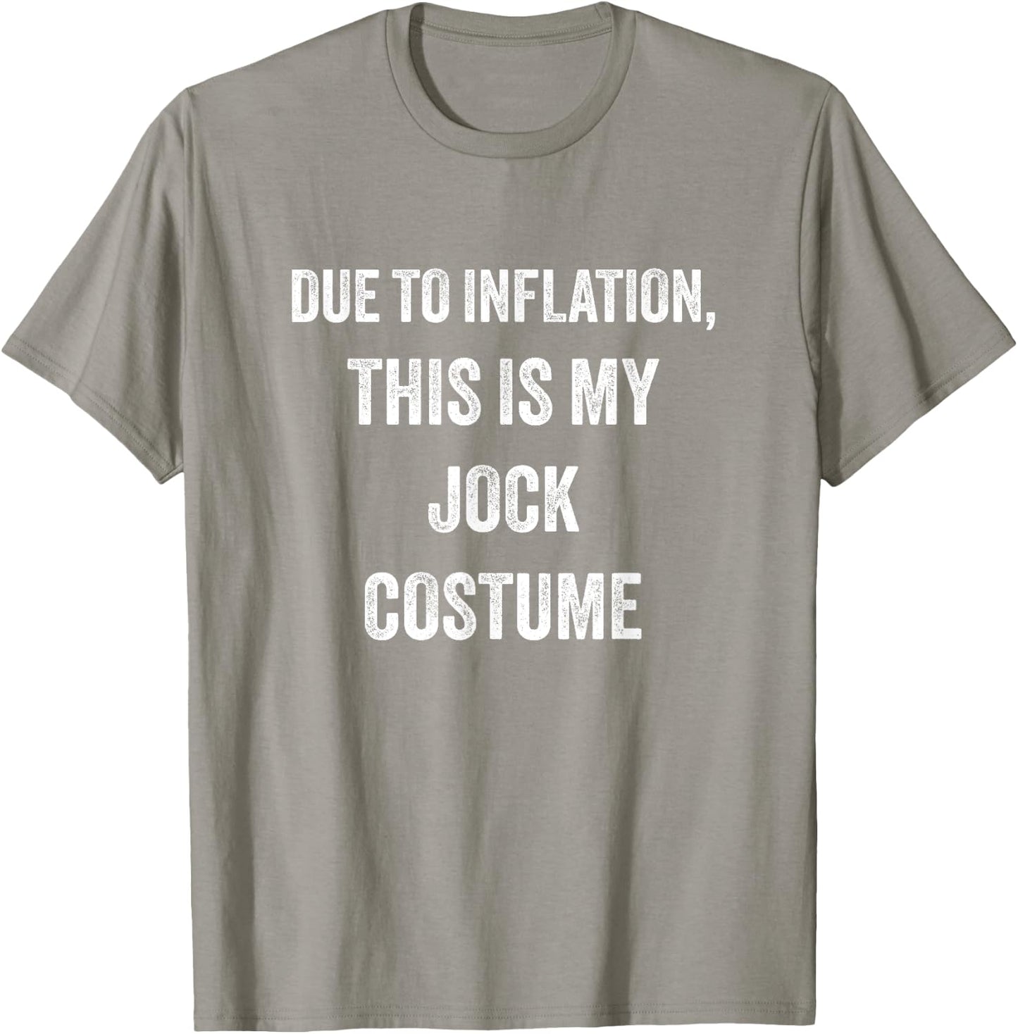 Jock Halloween Costume T-Shirt - T-Shirt | Sand