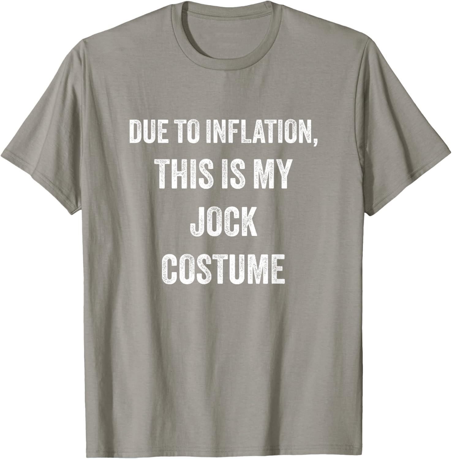 Jock Halloween Costume T-Shirt - T-Shirt | Sand