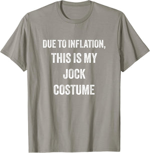 Jock Halloween Costume T-Shirt - T-Shirt | Sand