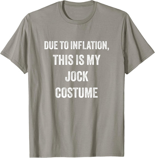 Jock Halloween Costume T-Shirt - T-Shirt | Sand