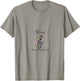 Music Is The Voice Of The Soul Music Note T-Shirt - T-Shirt | Sand