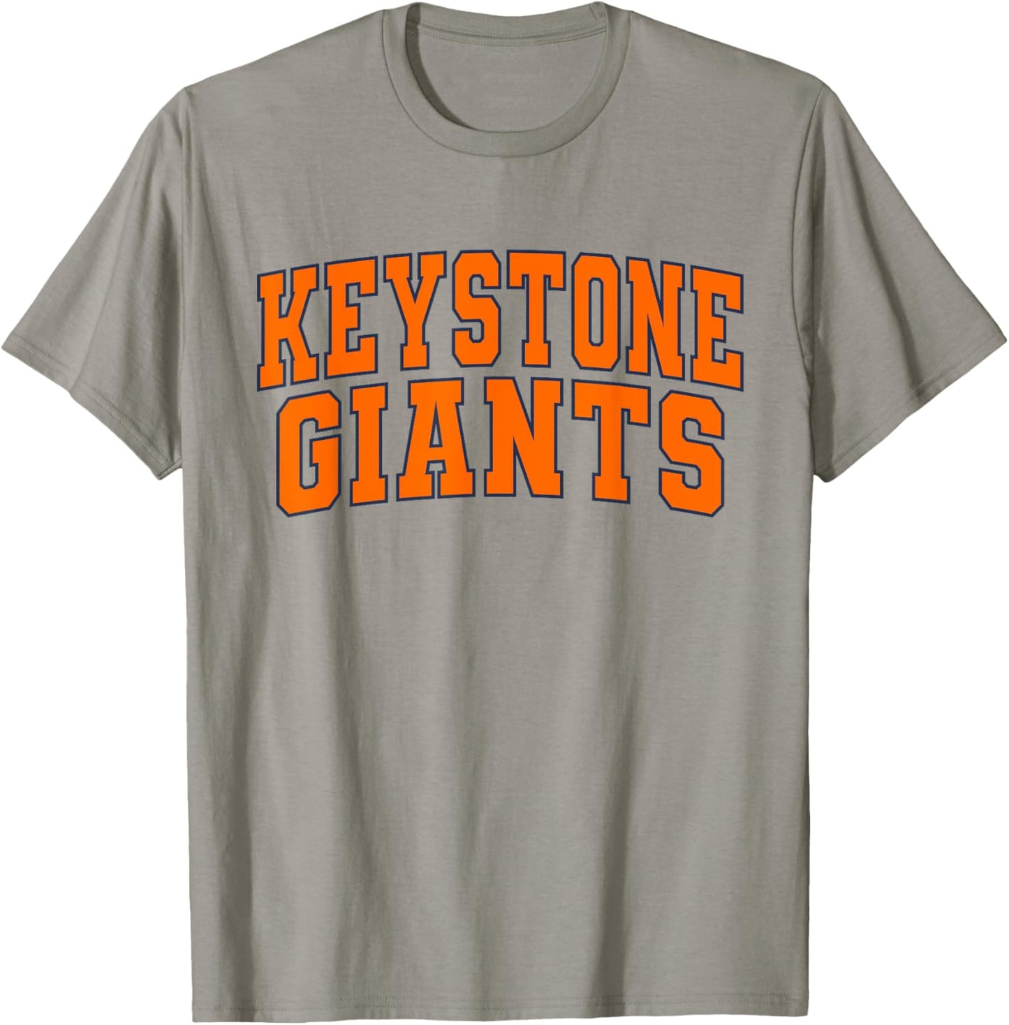 Keystone College Giants Apparel Sports Fan T-Shirt - T-Shirt | Sand