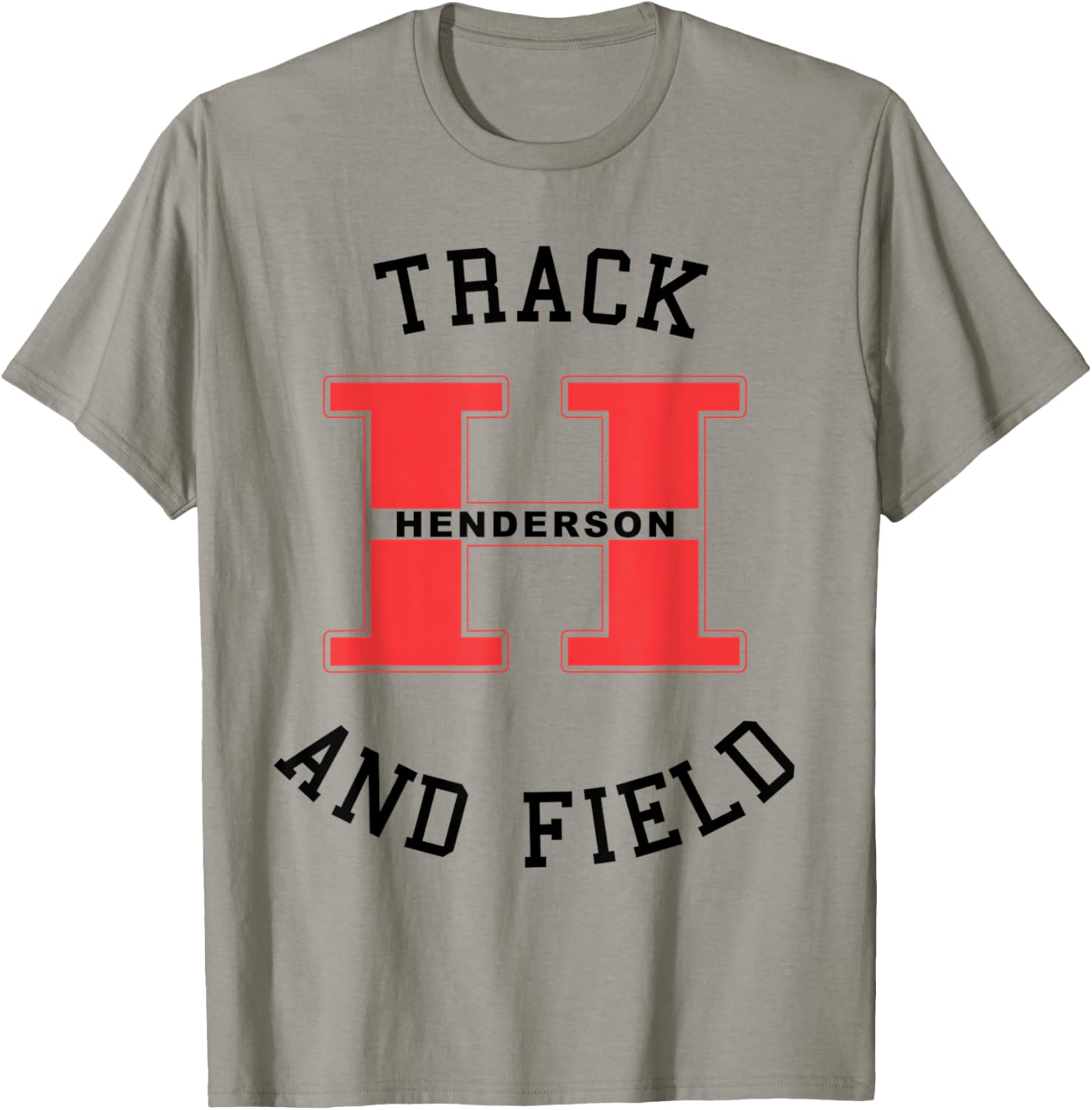 Henderson Track And Field retro sport lover gift T-Shirt - T-Shirt | Sand