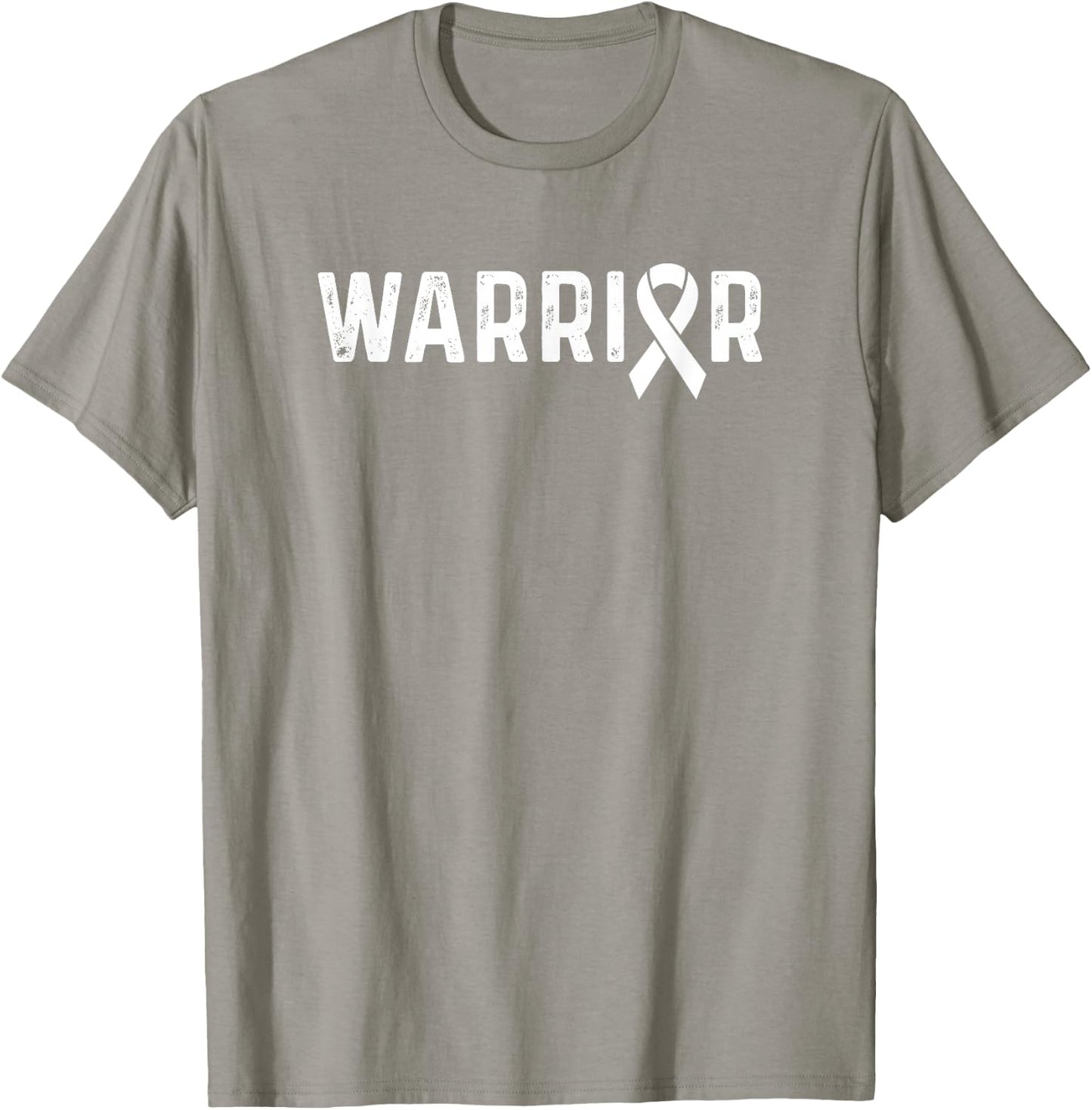 Leukemia Cancer Awareness Orange Ribbon Warrior T-Shirt - T-Shirt | Sand