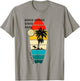 Retro Bahia Honda State Park Florida Surfboarders Surfers T-Shirt - T-Shirt | Sand