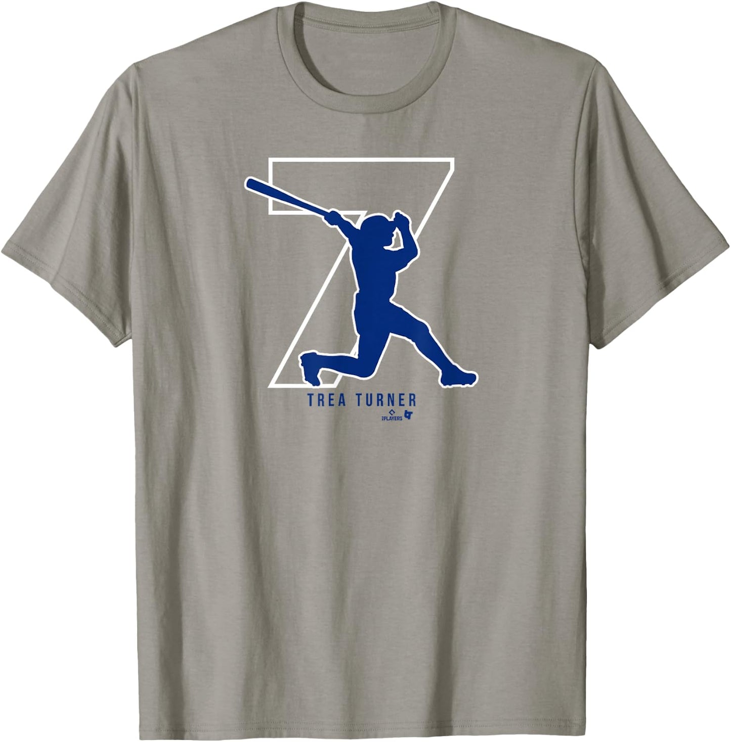 Trea Turner - 7 - Philadelphia Baseball T-Shirt - T-Shirt | Sand