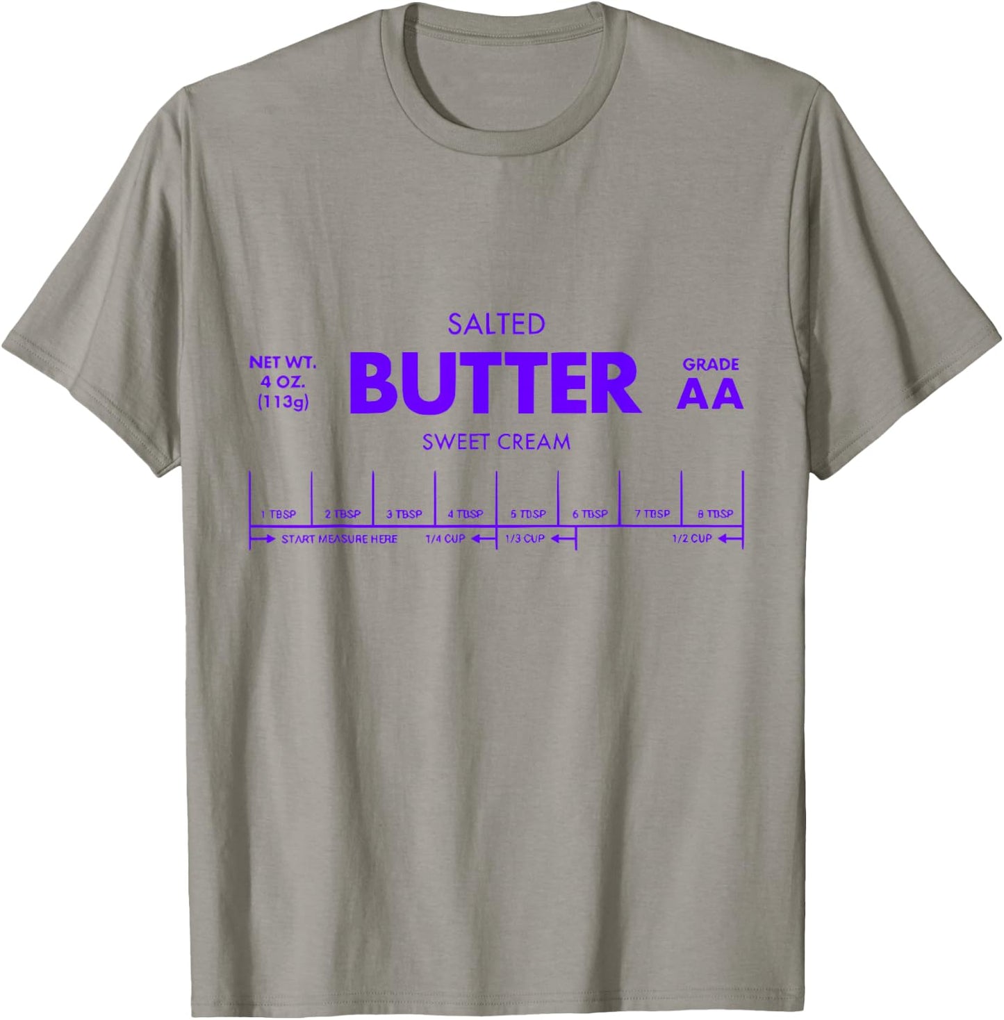 Butter Stick - Funny Salted Butter Baking Gifts T-Shirt - T-Shirt | Sand