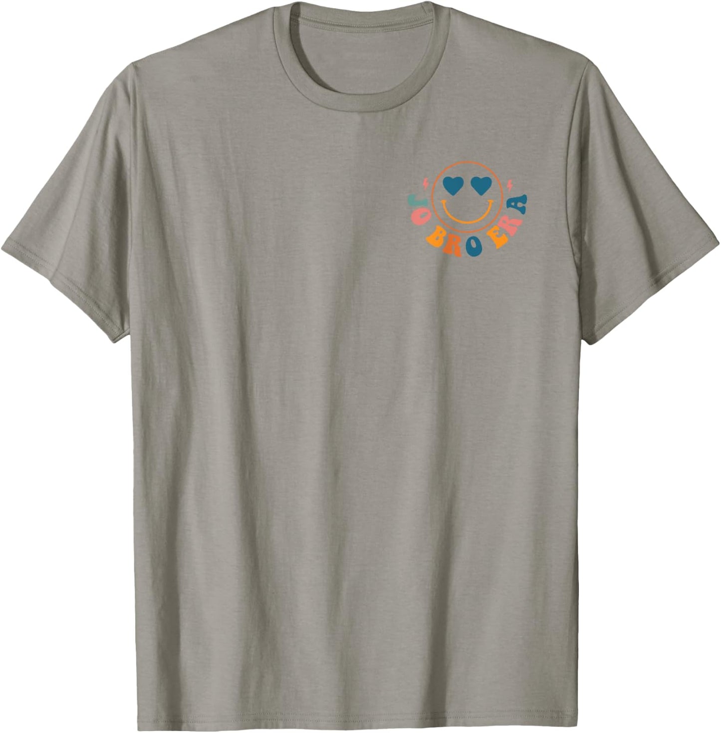 Groovy Retro In My Jo Bro Era Funny Pocket Print T-Shirt - T-Shirt | Sand