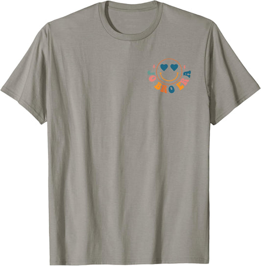Groovy Retro In My Jo Bro Era Funny Pocket Print T-Shirt - T-Shirt | Sand