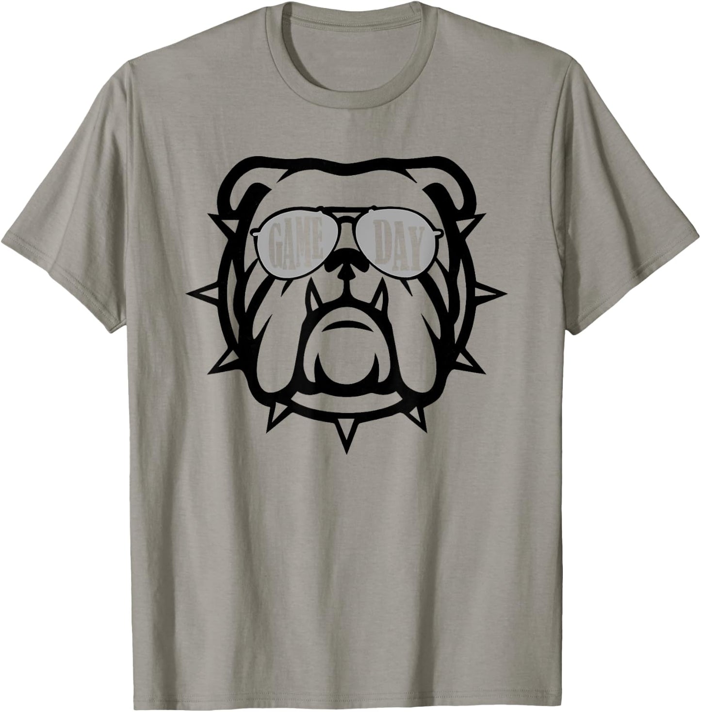 Go Dawgs Funny Bulldogs School Name Women Kids T-Shirt - T-Shirt | Sand