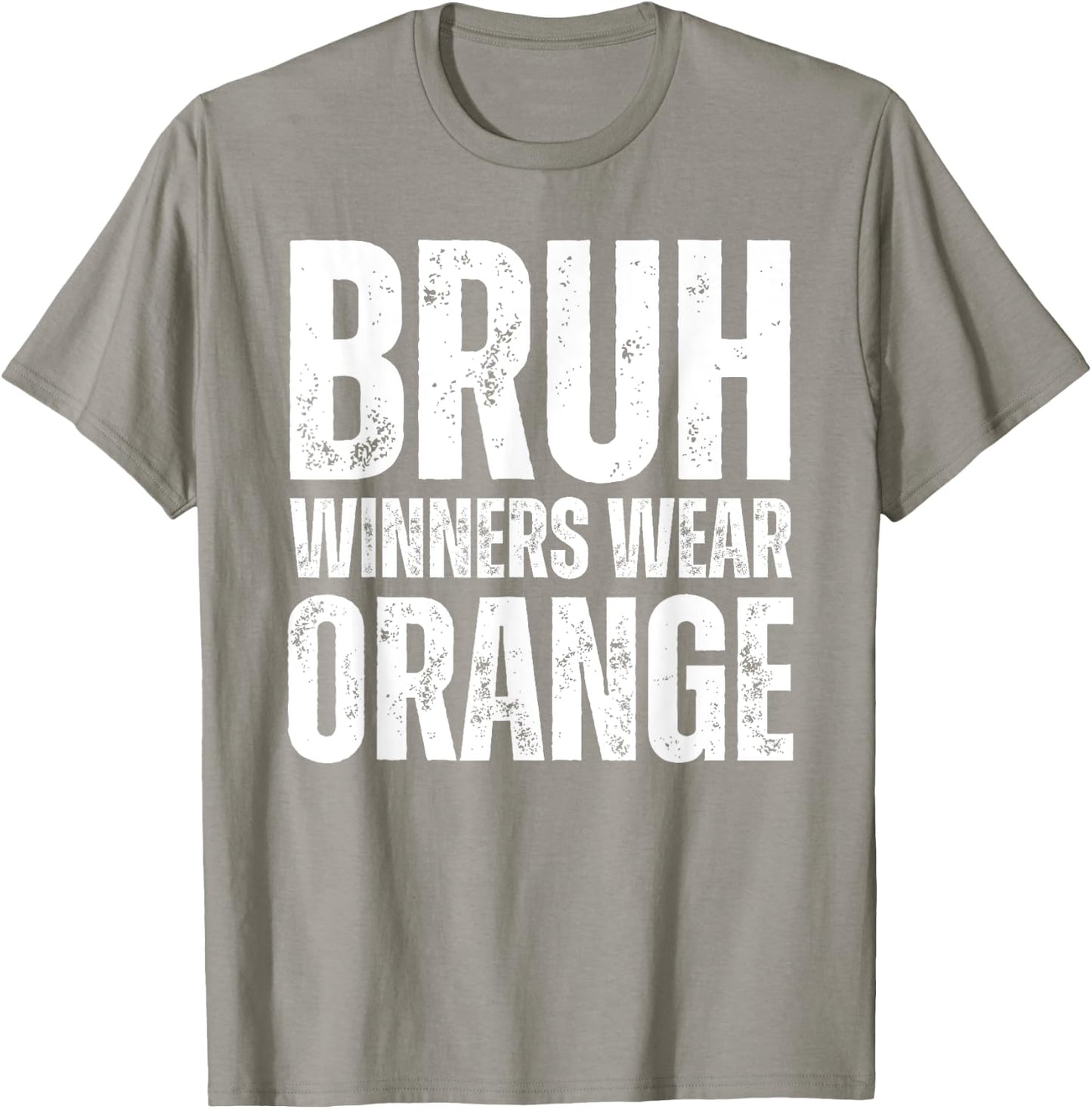 Winners Wear Orange Team Spirit Week Game Color Sports Day T-Shirt - T-Shirt | Sand
