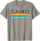 Vintage Cairo Egypt Retro Design T-Shirt - T-Shirt | Sand