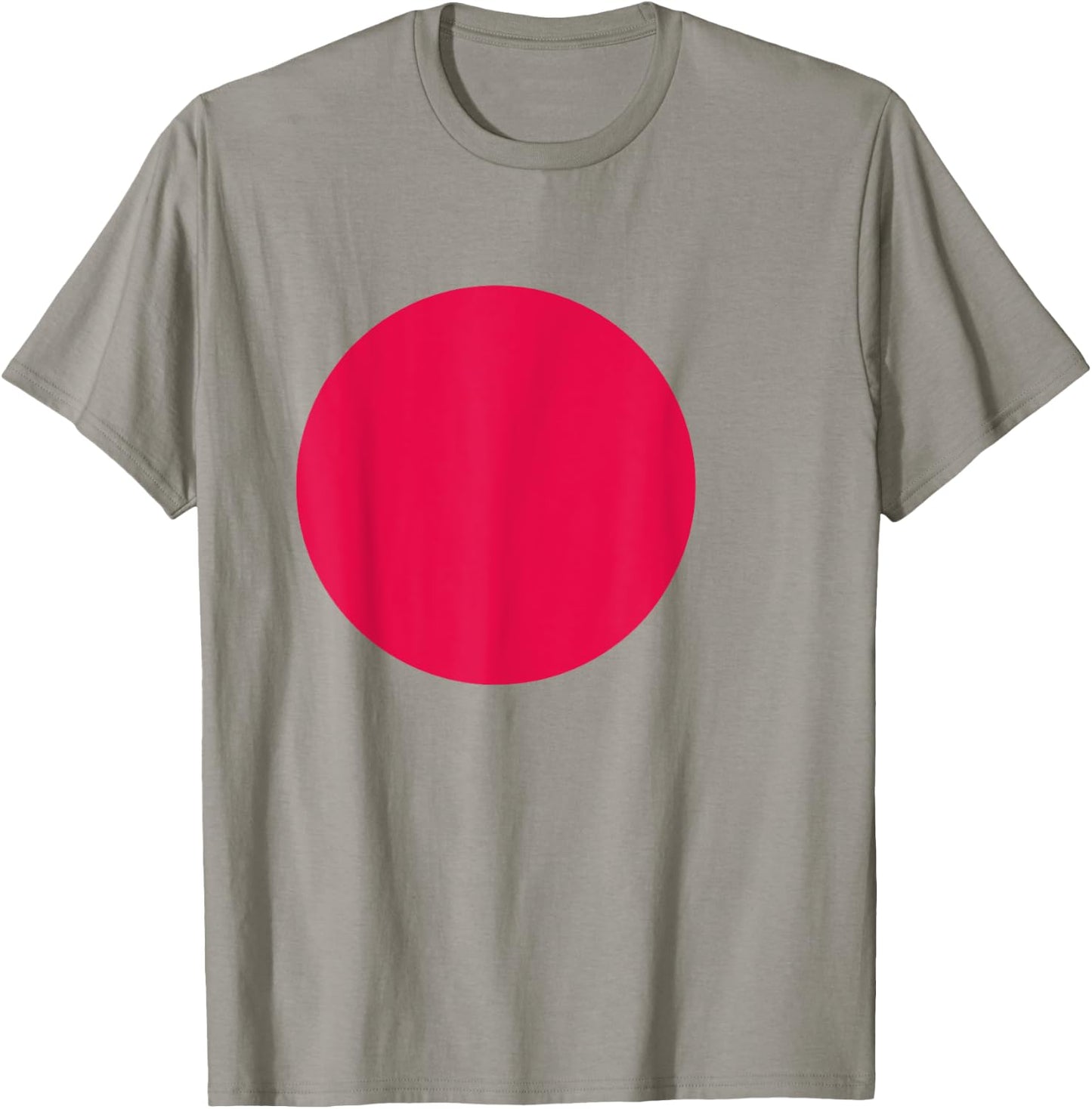 Bangladesh - World Country Flags, Red Circle Geography Lover T-Shirt - T-Shirt | Sand