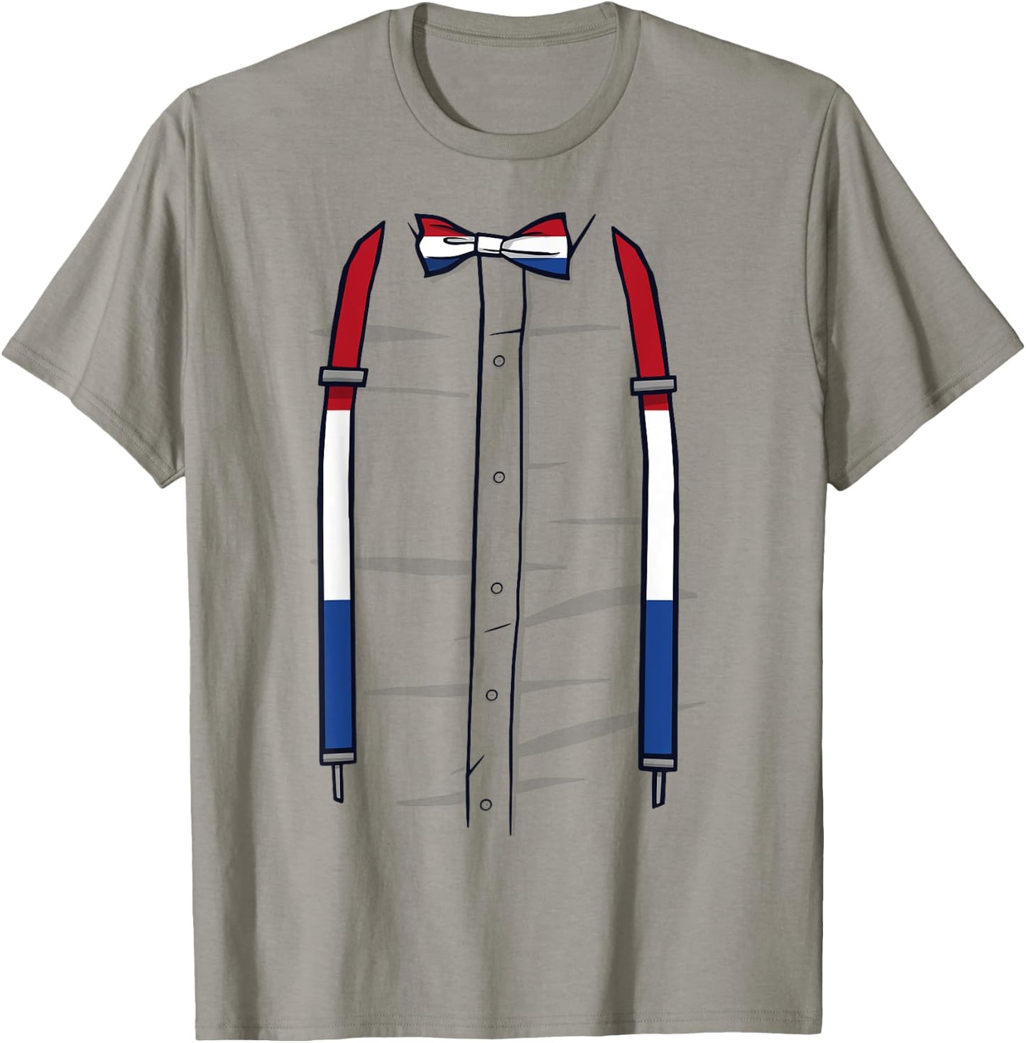 Koningsdag 2024 Kingsday Party Dutch Netherlands Costume T-Shirt - T-Shirt | Sand