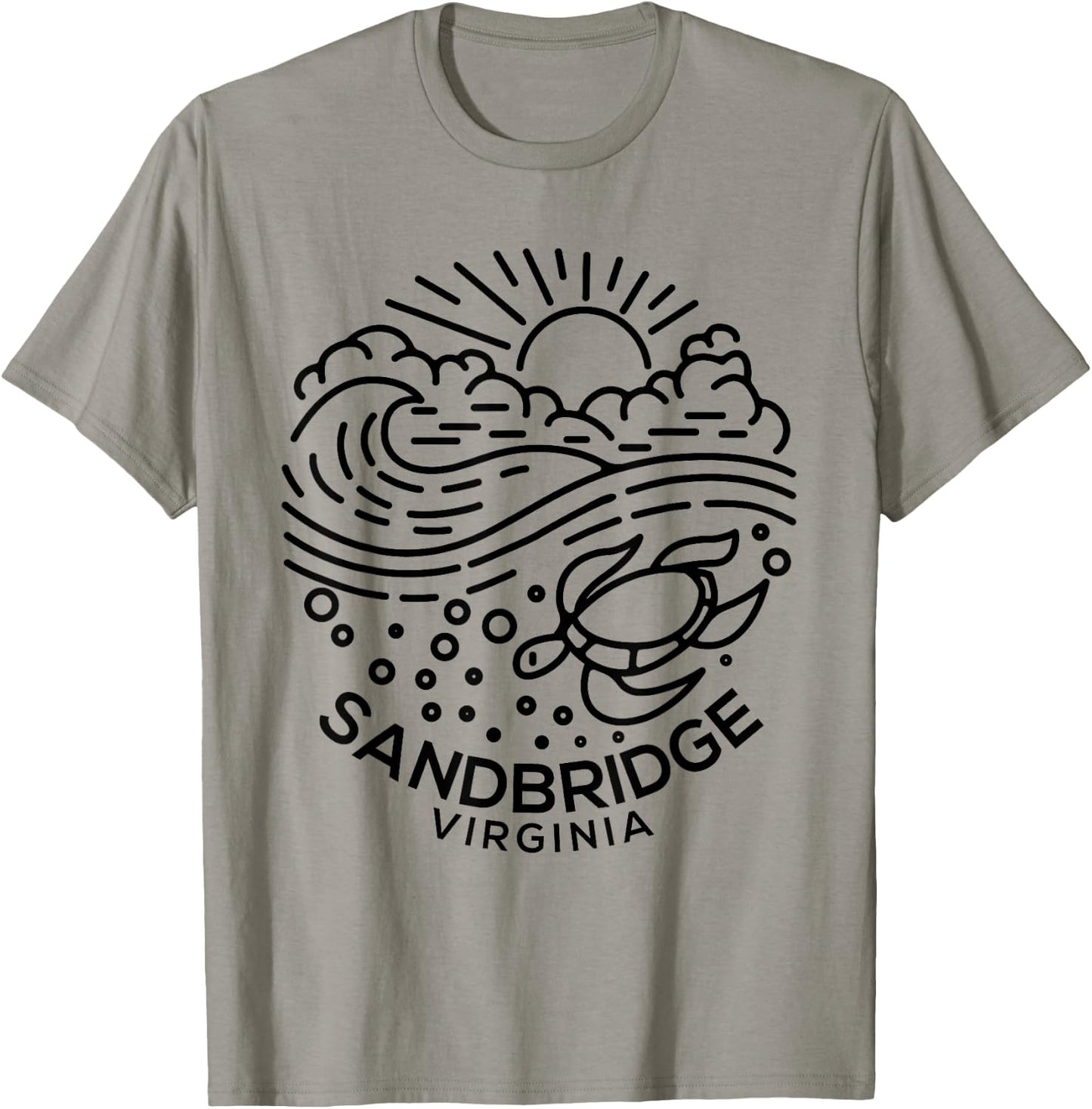 Sandbridge VA T-Shirt - T-Shirt | Sand