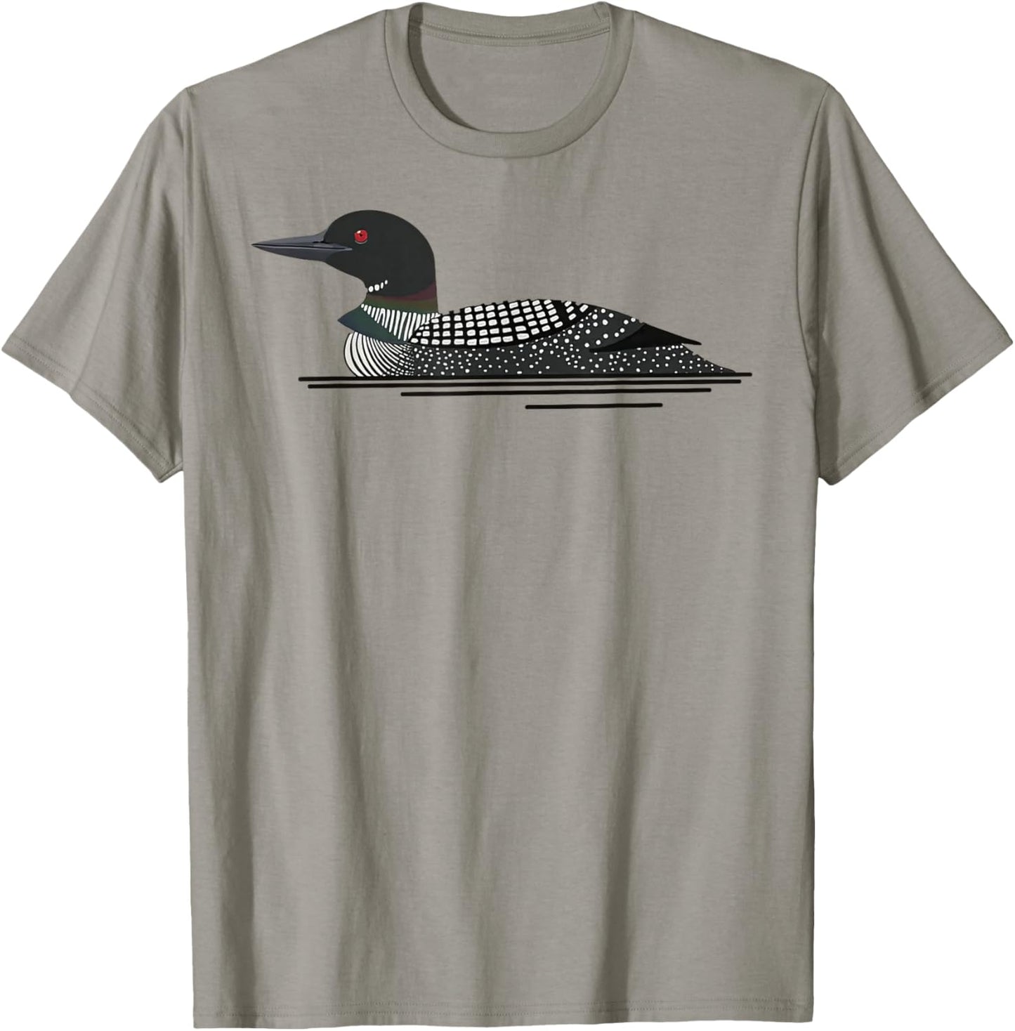 Common Loon T-Shirt - T-Shirt | Sand