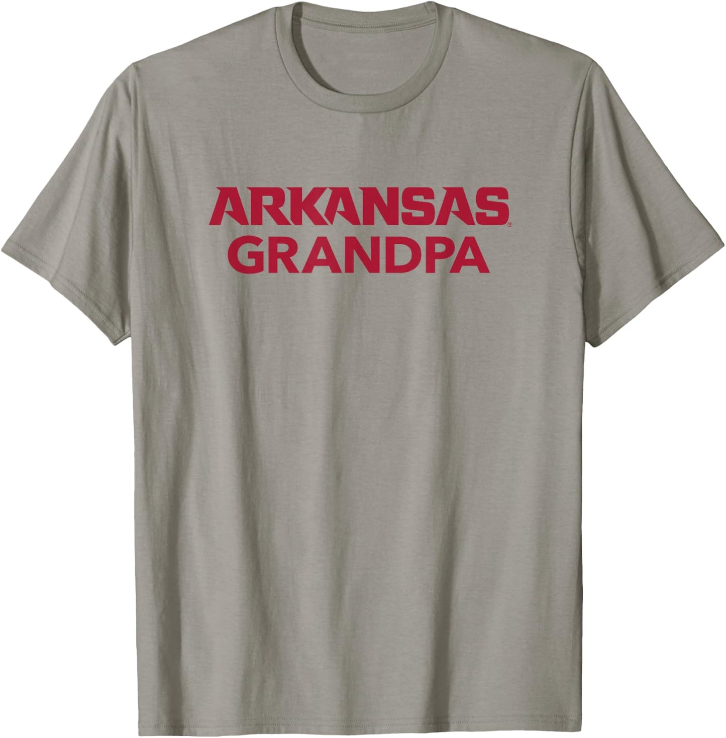 University of Arkansas Razorbacks Grandpa T-Shirt - T-Shirt | Sand