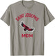 Saint Josephs University Hawks Arched Mom T-Shirt - T-Shirt | Sand