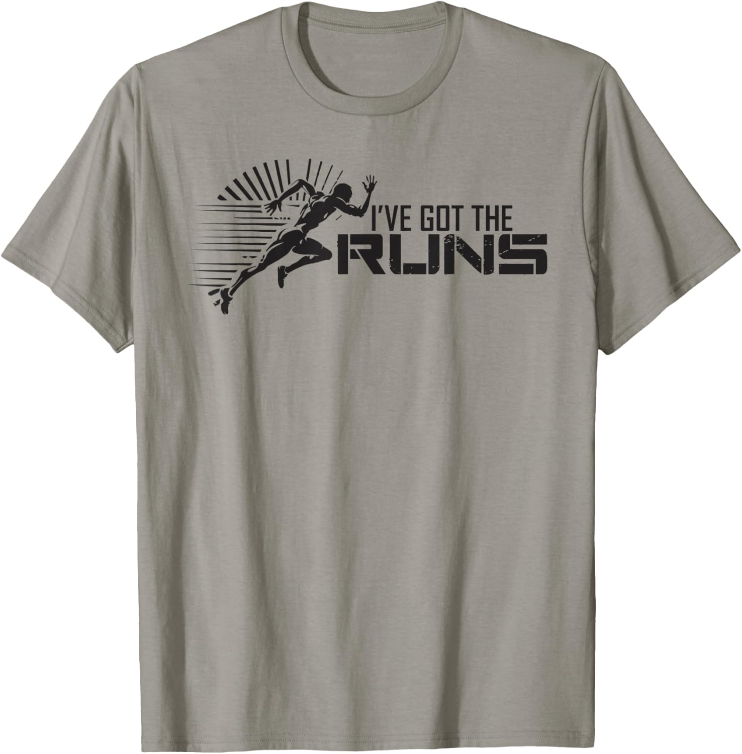 Ive got the Runs cross country marathon runner track running T-Shirt - T-Shirt | Sand